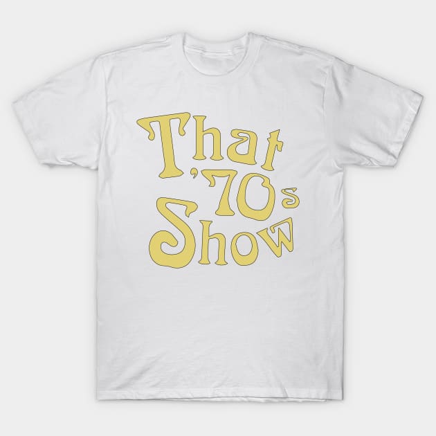 That 70s show vintage style 90s logo T-Shirt by Window House